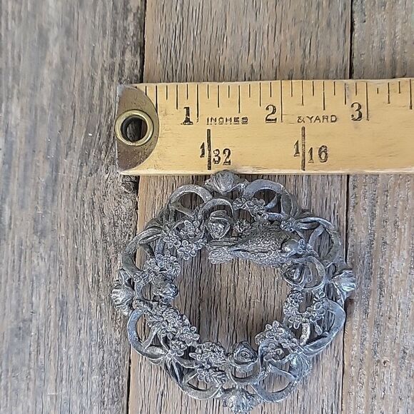 Metzke vintage pewter topper/candle holder - Picture 6 of 6